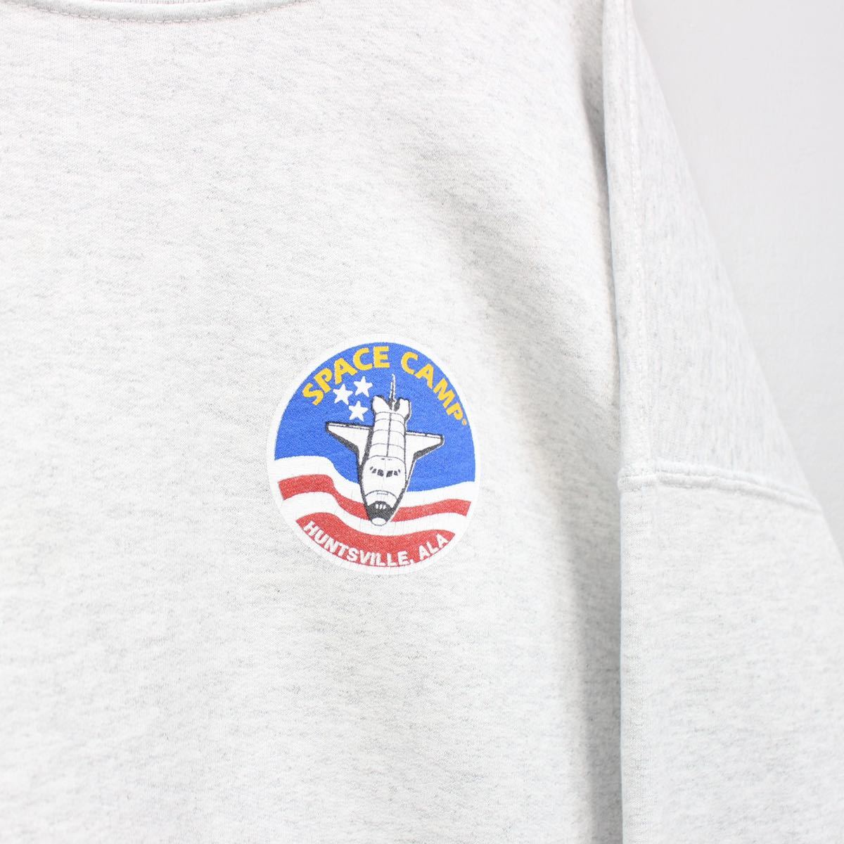 USA VINTAGE GILDAN SPACE CAMP LOGO OVER SWEAT SHIRT/アメリカ古着