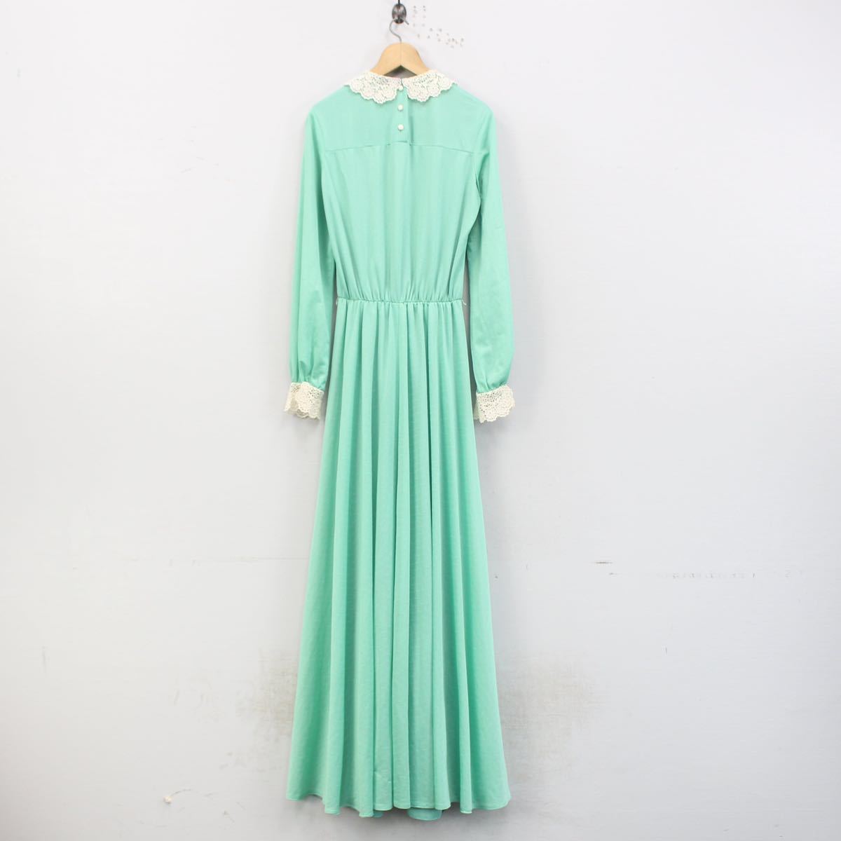 SPECIAL ITEM 70's USA VINTAGE SORBET COLOR DRESS ONE PIECE SPECIAL ITEM 70's USA VINTAGE SORBET COLOR DRESS ONE PIECE