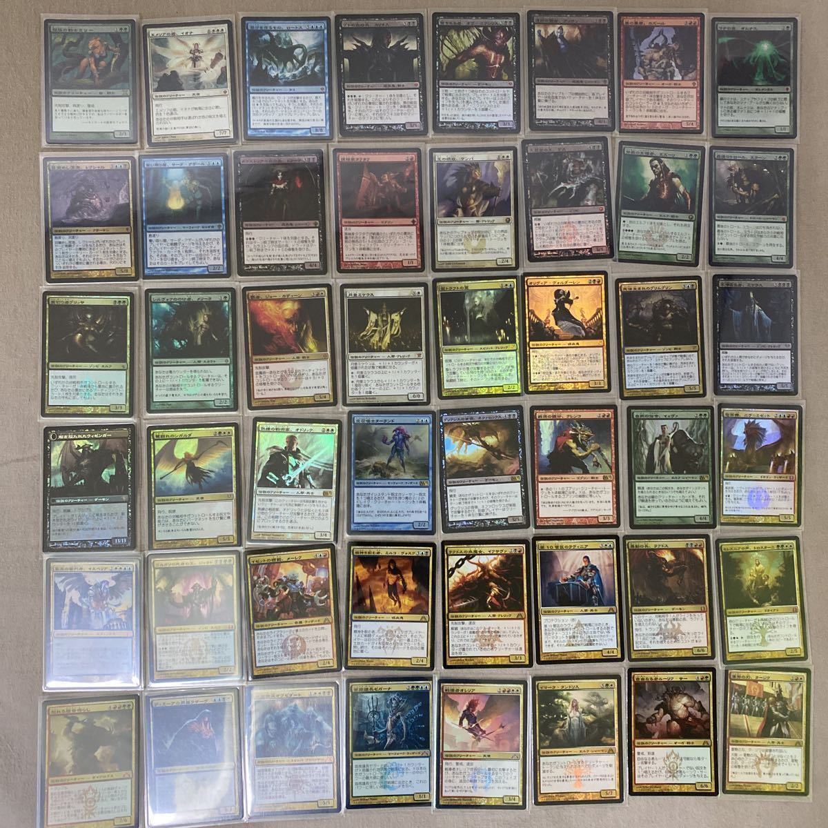 MTG 伝説のクリーチャー 日本語Foil まとめ売り | www.livusinc.com.br