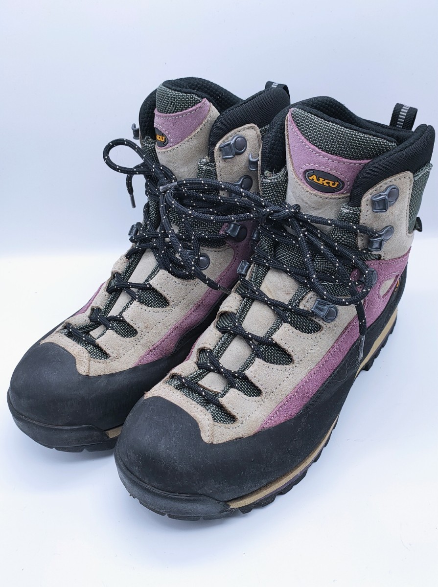 予約受付中】 24.5センチ AKU 登山靴 ゴアテックス