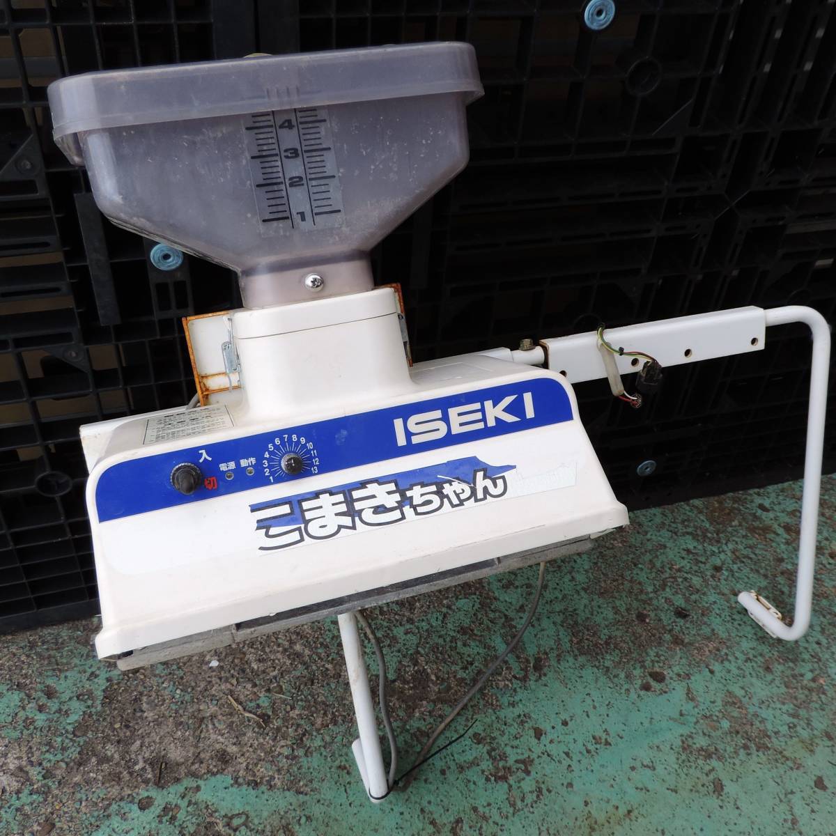 新潟】イセキ 薬剤散布機 SCS-10 こまきちゃん 田植機 田植え機 パーツ