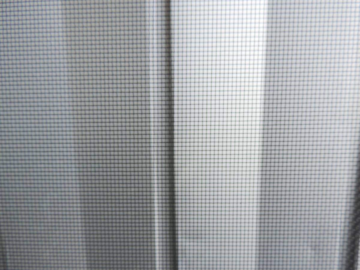 [ Niigata ]LIXIL Lixil TS screen door final product aluminium sash DIY through manner insecticide DIY repair reform ami door 1 sheets .. window net used shipping possibility 