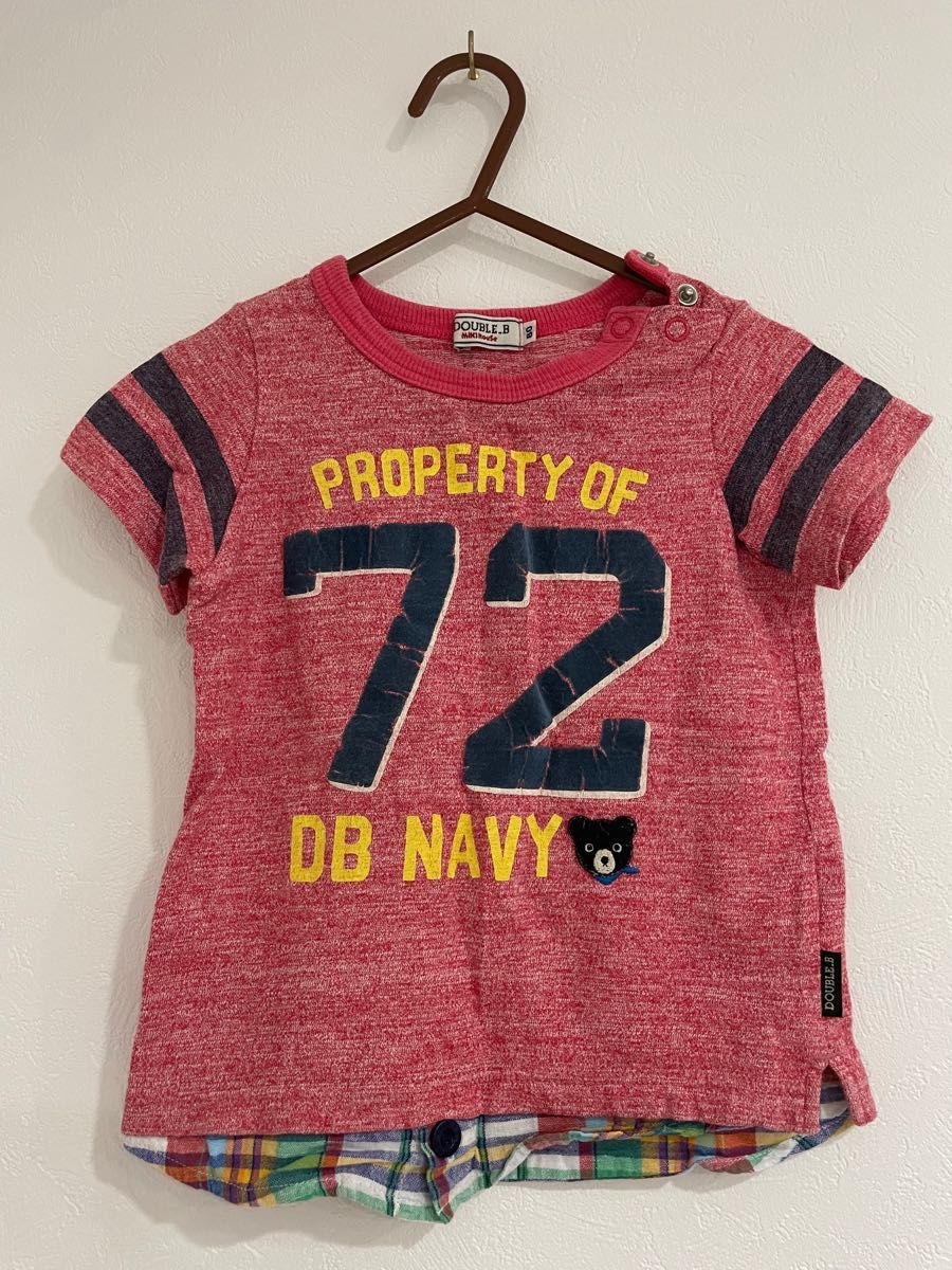 専門ショップ専門ショップ値下げ[新品タグ付き] ダブルビー豪華 刺繍