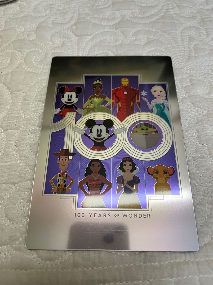 ディズニー トレーディングカード 100周年 ポストカード ミニ | tspea.org