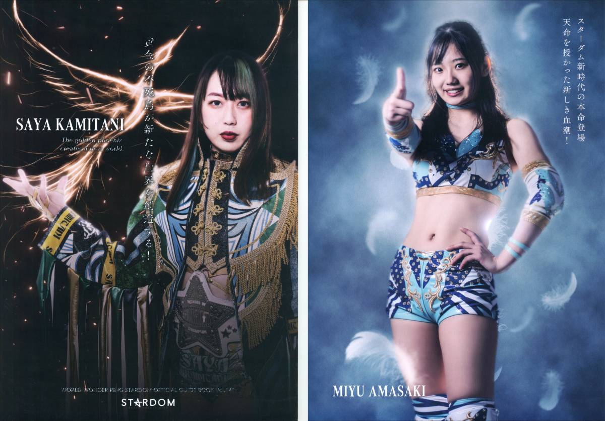 適切な価格 スターダム ガイドブック 141 STARDOM Guide Book 上谷沙弥
