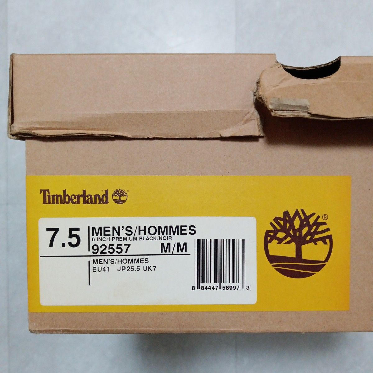 Timberland 6 INCH PREMIUM BLACK/NOIR