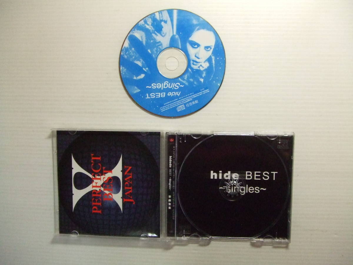 輸入盤ベスト18曲CD★hide（X JAPAN）SINGLES★8枚同梱送料100_画像4