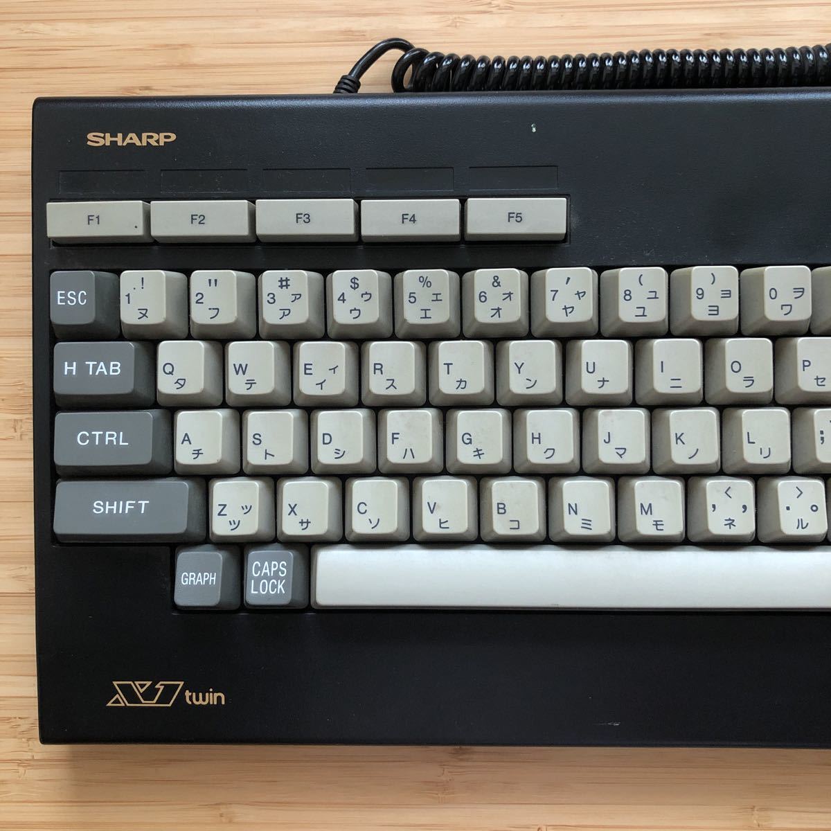 Yahoo!オークション - SHARP/シャープ X1 twin キーボード Yahoo!オークション - SHARP/シャープ X1 twin キーボード