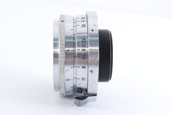 NIKON ニコン W-NIKKOR.C 1:2.5 f=3.5cm Nippon Kogaku Japan 日本光学