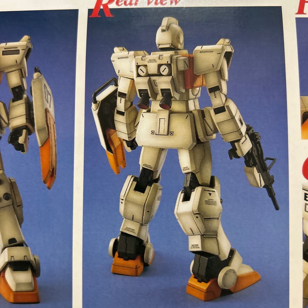 MG 1/100 RGM-79(G) 陸戦型ジム 機動戦士ガンダム 第08MS小隊 MG 1/100 RGM-79(G) 陸戦型ジム 機動戦士ガンダム 第08MS小隊