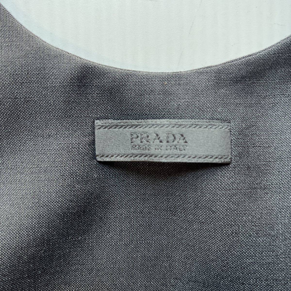 2008FW PRADA prada sport archive gimmick jacket プラダアーカイブ