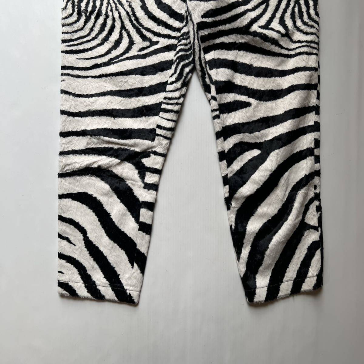 1986FW agnes.b zebra pant vintage アニエスベー フランス製 1986FW agnes.b zebra pant vintage アニエスベー フランス製