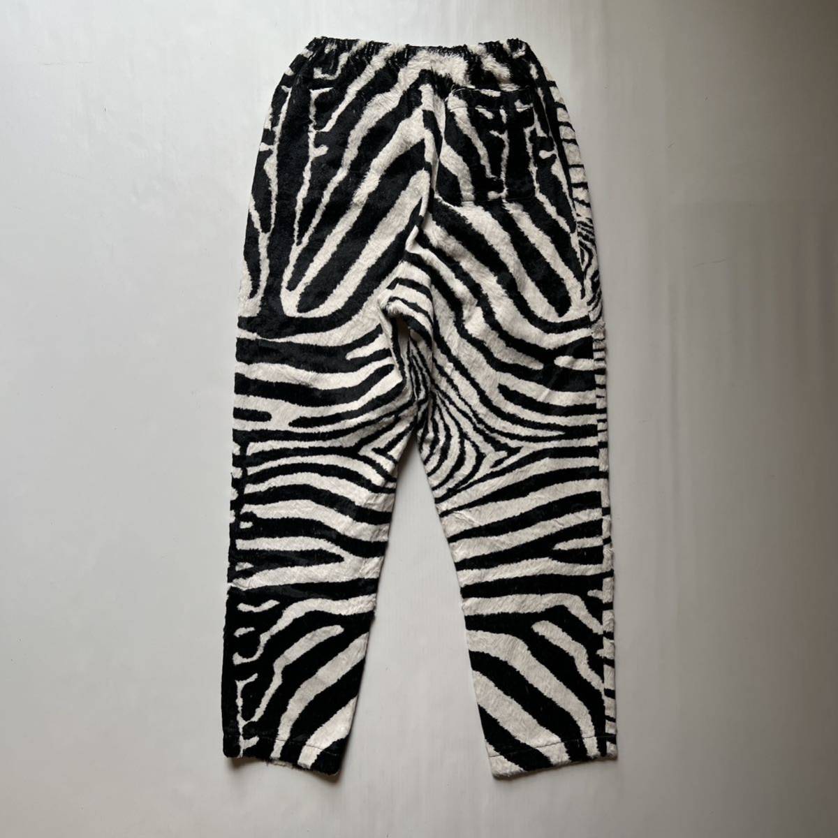1986FW agnes.b zebra pant vintage アニエスベー フランス製 1986FW agnes.b zebra pant vintage アニエスベー フランス製