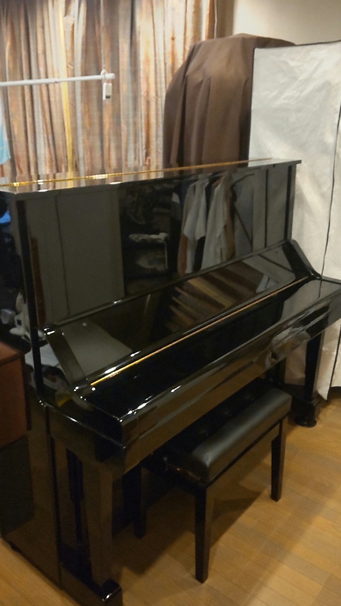 名器 ヤマハ 初代 UX リニューアル ピアノ 購入後3年 美品 3型 YAMAHA ...
