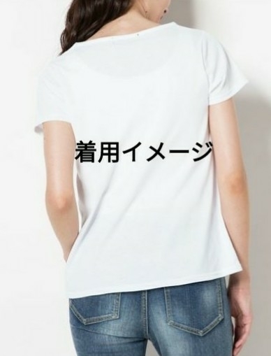 ★国内匿配★新品 お洒落 可愛い 大きめL バスト94cm 香水ボトル ピンク Tシャツ 半袖 イマージュ プルオーバー カットソー