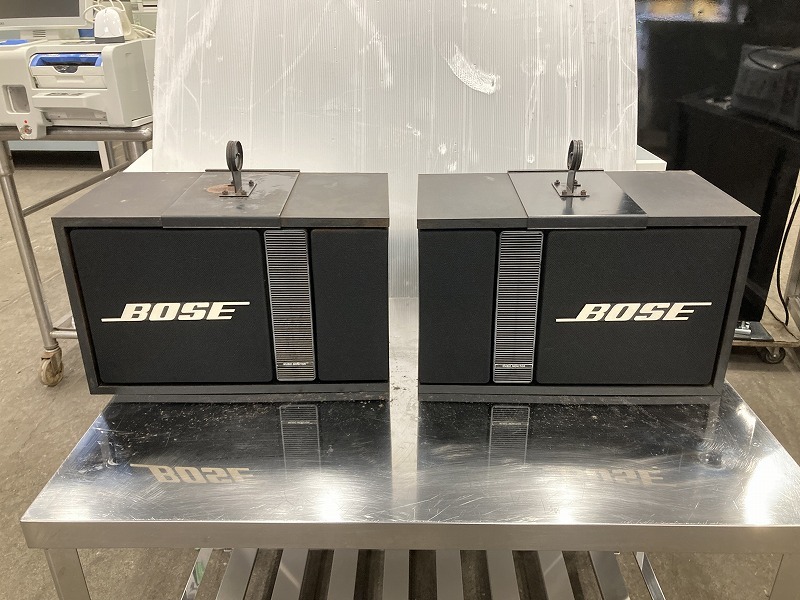 最高の品質の M-944 ジャンク品 BOSE 幅430×奥行235×高さ265mm 天吊り