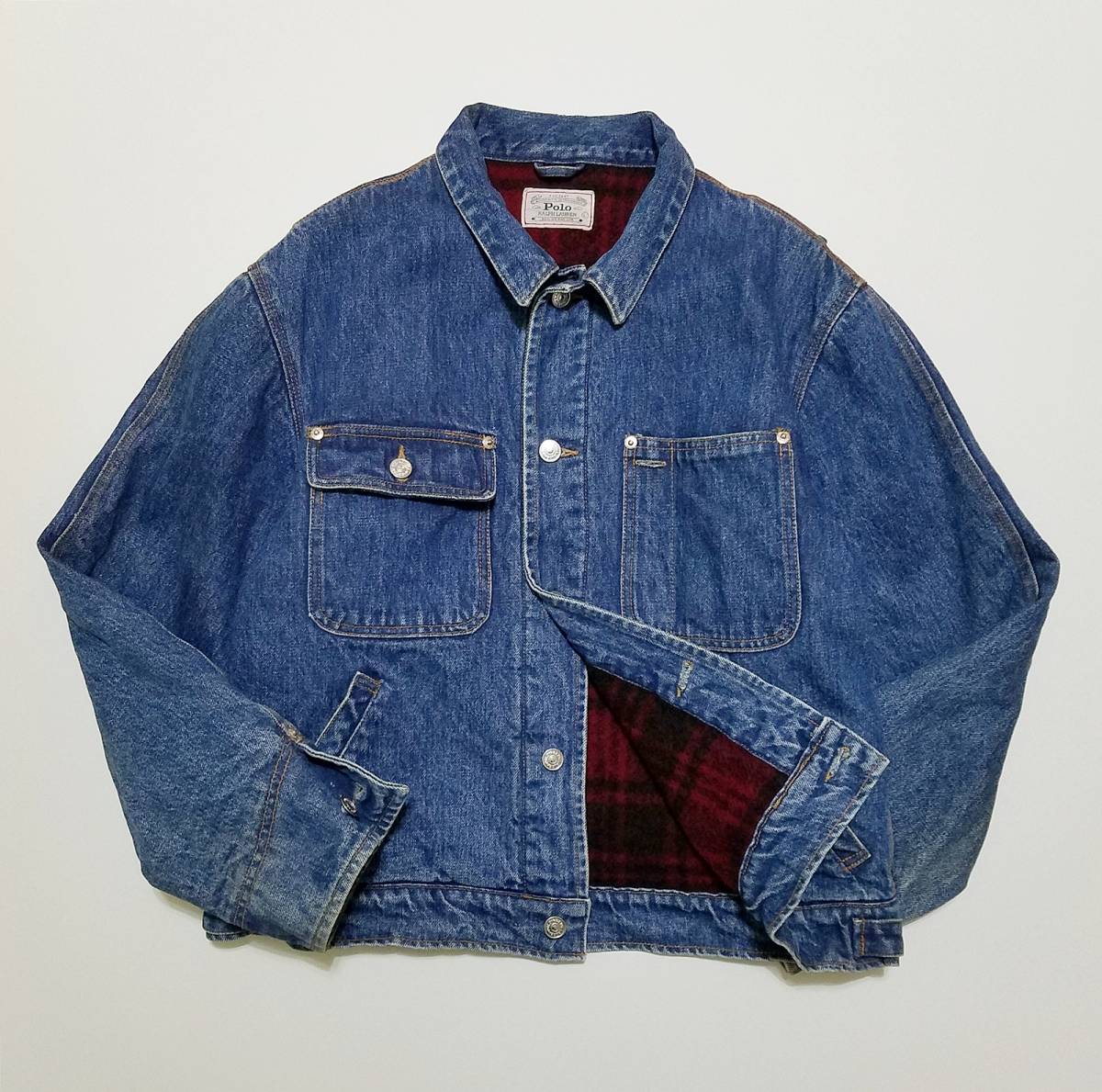 レア クリーニング済】USA 80s POLO RALPH LAUREN ポロ ラルフローレン