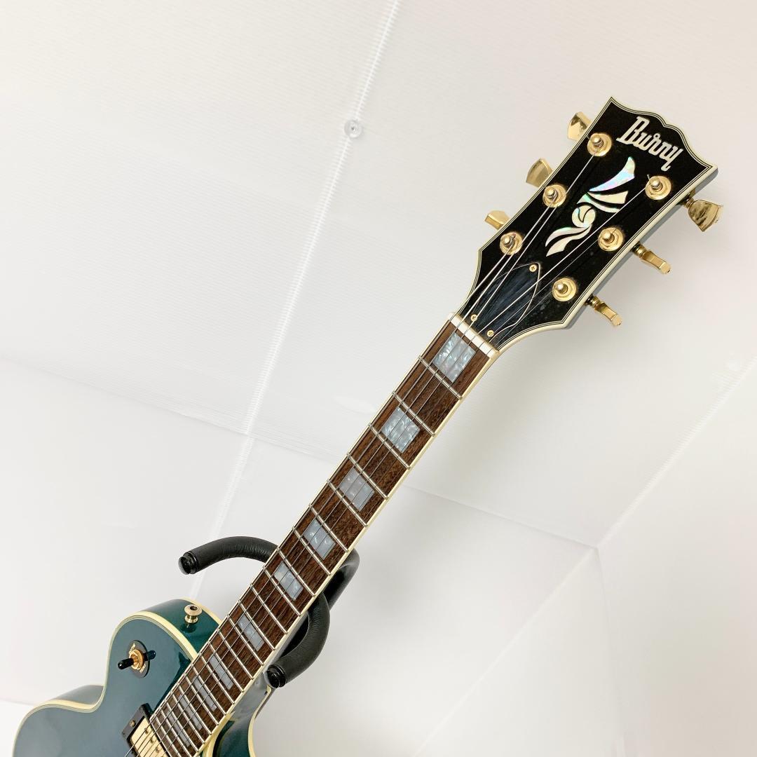 新しい新しいバーニー レスポール エレキギター 美品 器材