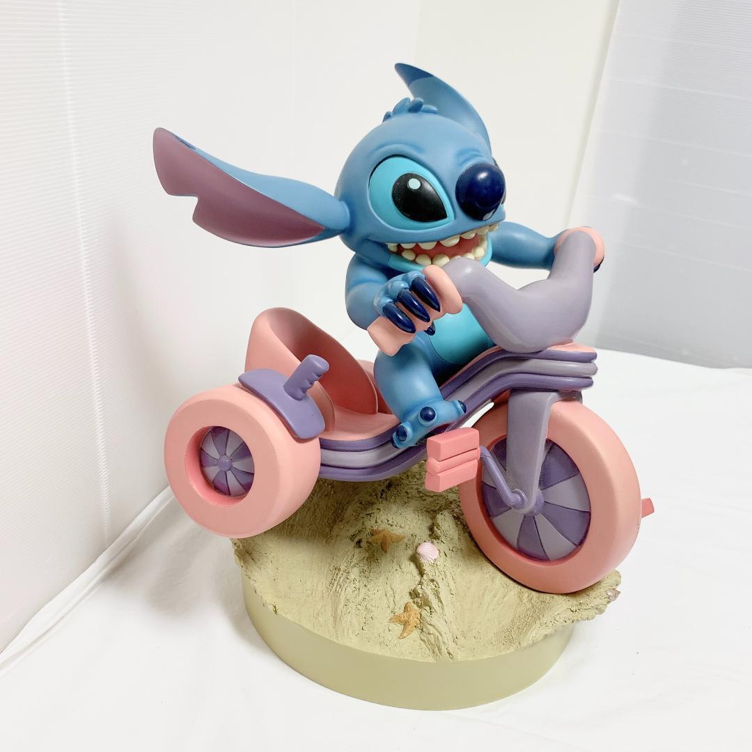最も完璧な 三輪車リロ&スティッチ ディズニー 砂浜 Disney 
