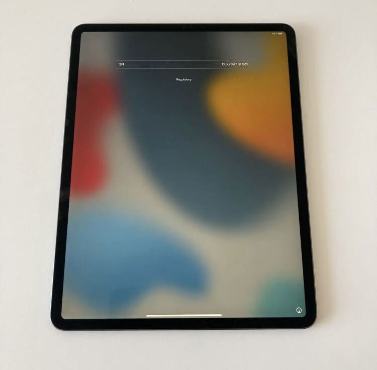 3421 【美品】【送料無料】 iPad Pro 第3世代 64GB 12.9 WIFIモデル