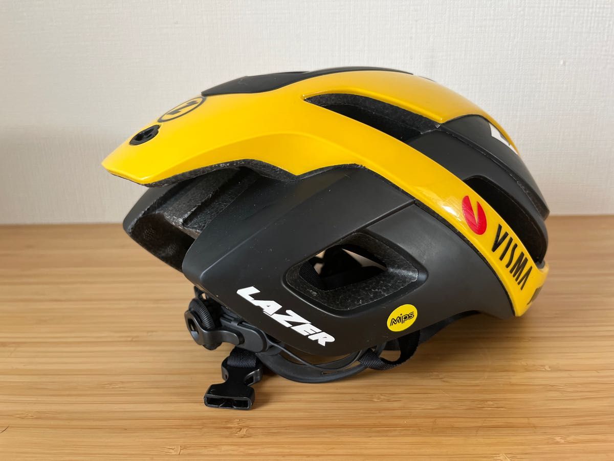 ○送料無料○ MIPS LAZER POC JUMBO VISMA ヘルメット 支給品 プロチーム Sサイズ