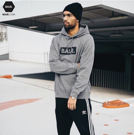 破格値下げ】 新品未使用 BALR. ボーラー ブランドフーディー パーカー