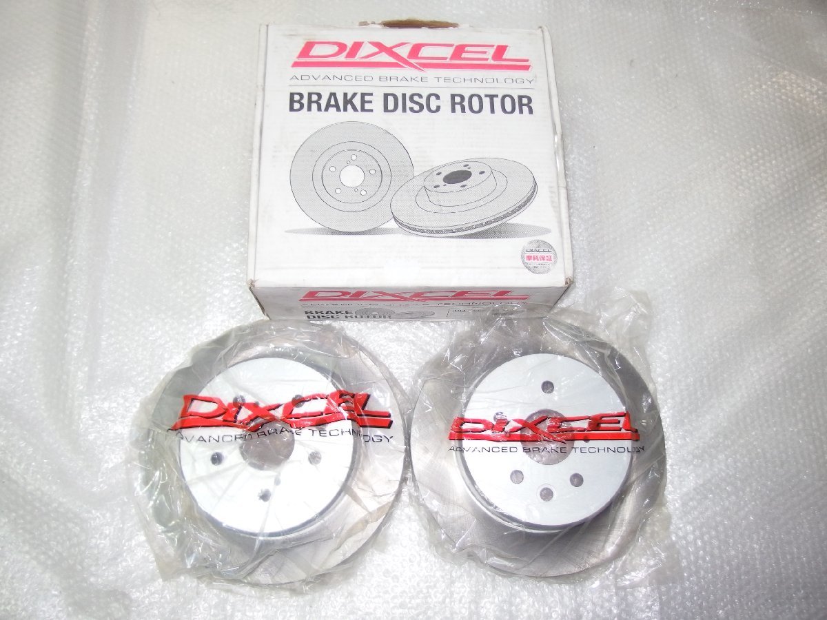  unused goods Dixcel brake rotor rear 2 sheets PD Type 315 9142 Lexus GS(GRL/GWL10)/30 series Lexus IS/130 series Mark X/210 Majesta 