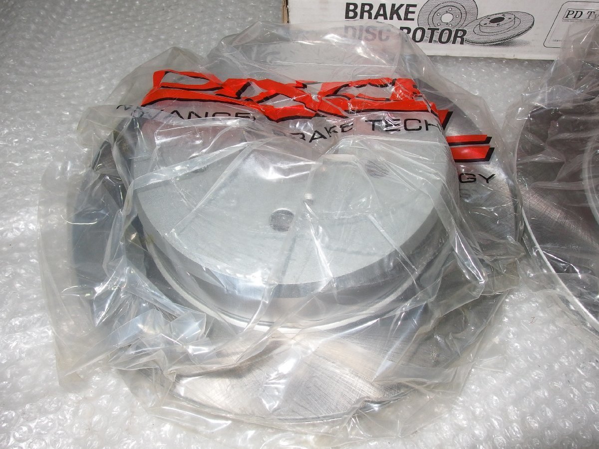  unused goods Dixcel brake rotor rear 2 sheets PD Type 315 9142 Lexus GS(GRL/GWL10)/30 series Lexus IS/130 series Mark X/210 Majesta 