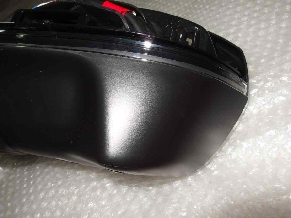  Peugeot 5008(T87) original door mirror left side only cover less / mirror less 9+8+4 wiring 04-15163/ camera attaching 