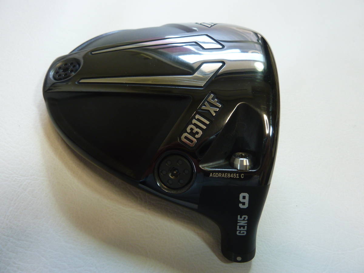 ◇送料無料◇PXG 0311 XF GEN5 ドライバーヘッド 9°美品