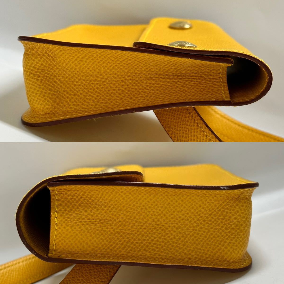 格安本物保証】 Hermes - エルメス ウエストポーチ ジョーヌ の通販 by