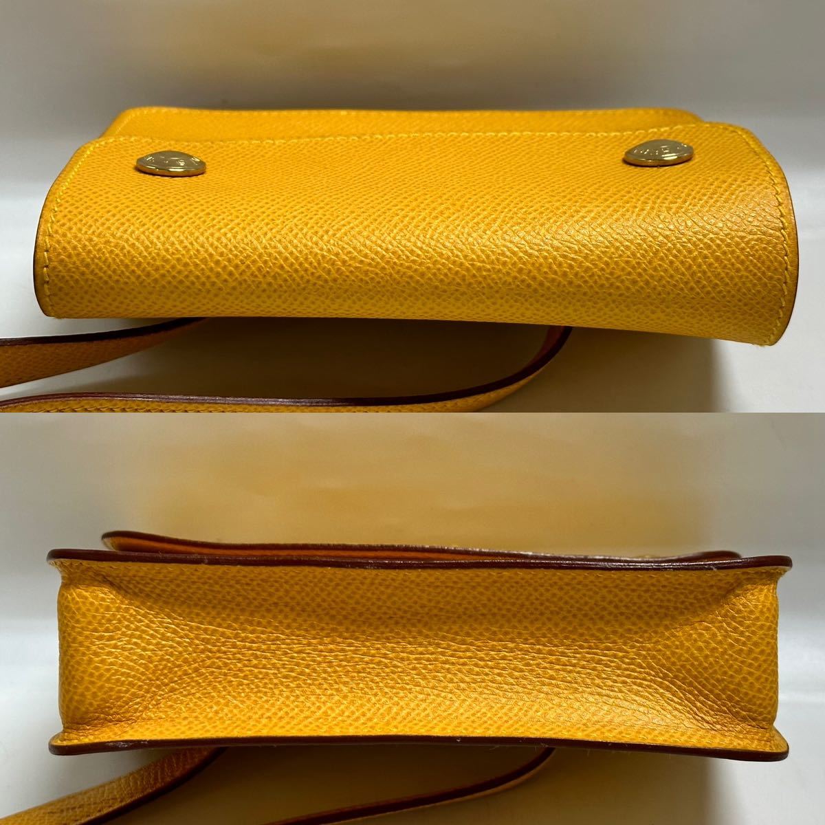 格安本物保証】 Hermes - エルメス ウエストポーチ ジョーヌ の通販 by