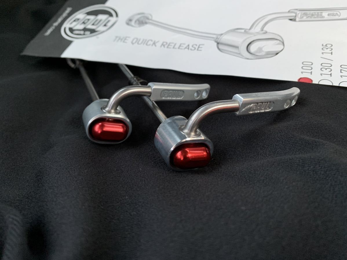 専門店 Paul component ポール クイックリリース ad-naturam.fr