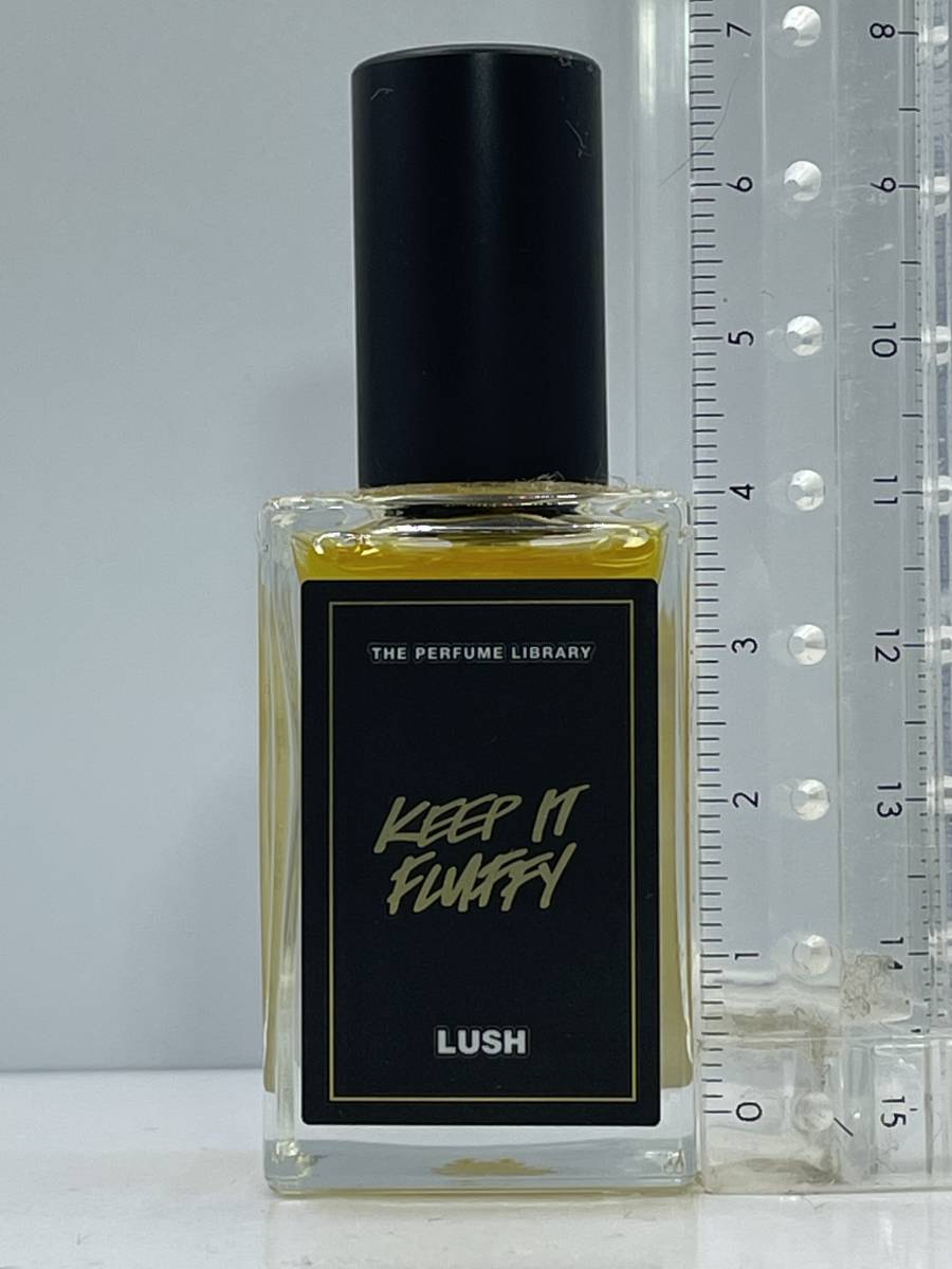 ほぼ満量 LUSH - キープ イット フラッフィ PARFUM 15ml - KEEP IT FLUFFY ラッシュ GORILLA PERFUME 激レア香水_画像1