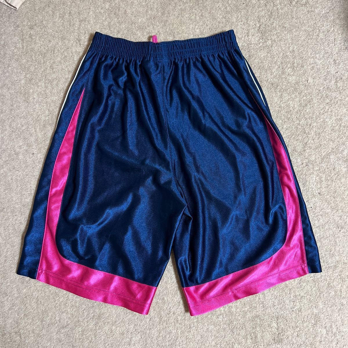 新品タグ無し IGNIO バスパン Oサイズ バスケット 短パン ハーフパンツ