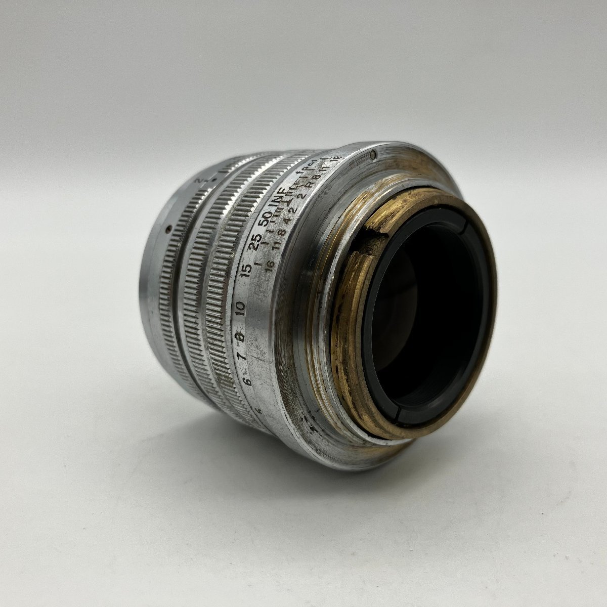 NIKKOR-H・C 5cm f2 ニッコール Nippon Kogaku Japan 日本光学 Leica