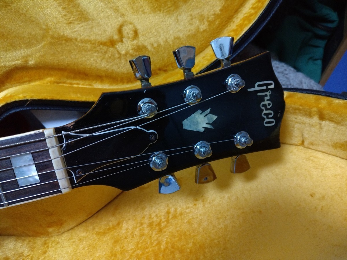 Greco SA-550 1974製 フルアコ 国内正規 - wallstreetiswaiting.com