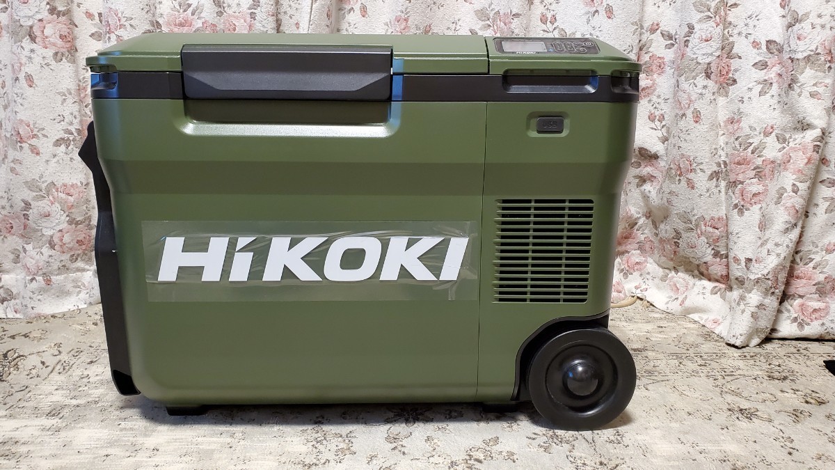 キズとうあ 【ほぼ新品】HIKOKI(ハイコーキ) 18Vコードレス冷温庫