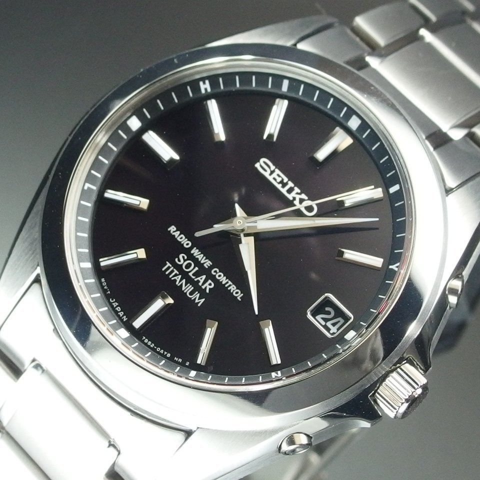 未使用】 SEIKO セイコーSBTM217 7B52-0AK0 電波ソーラー 未使用】 SEIKO セイコーSBTM217 7B52-0AK0 電波ソーラー