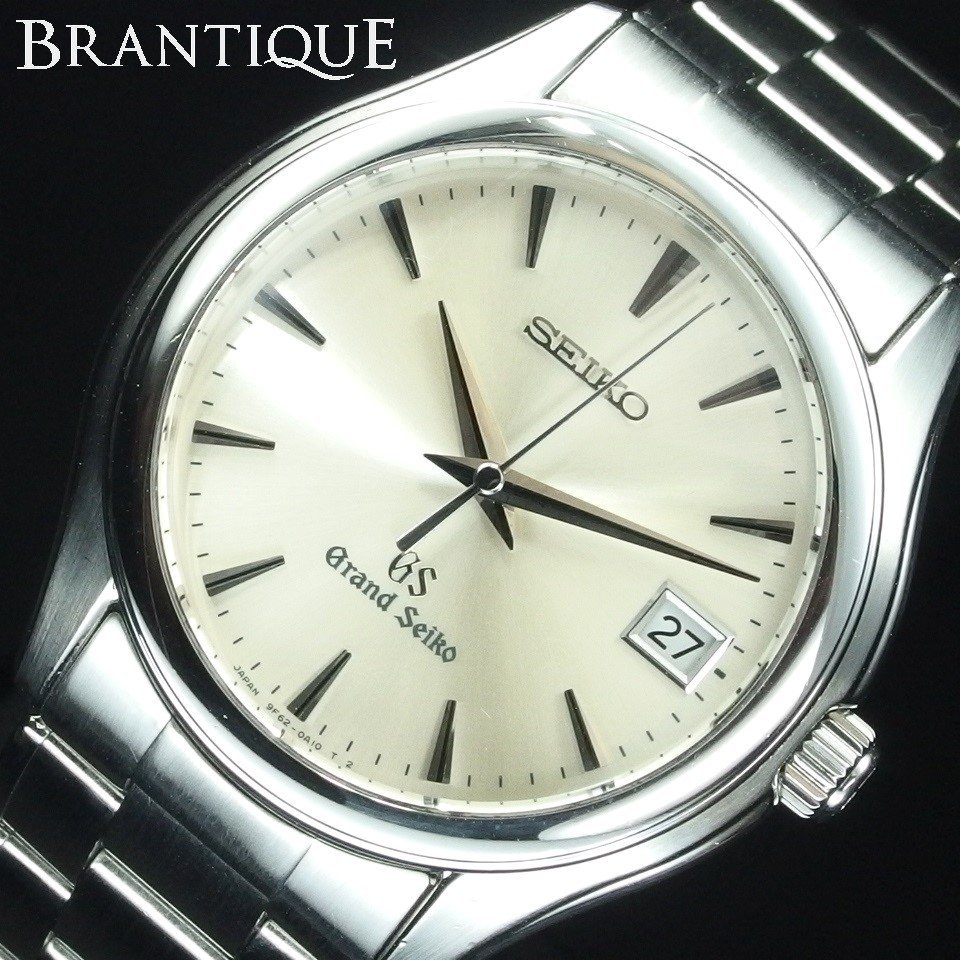 ヤフオク! - 【電池交換済】 ◇美品◇ GRAND SEIKO GS グ...