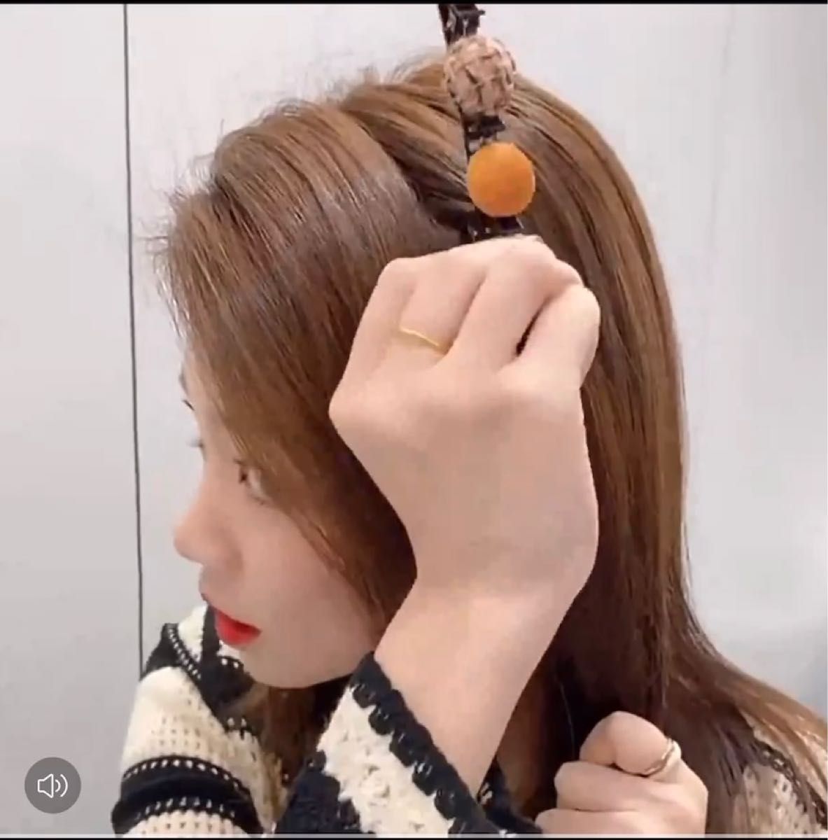 バンスクリップ　ヘアクリップ　 髪飾り　髪留め　バレッタ　ヘアピン 