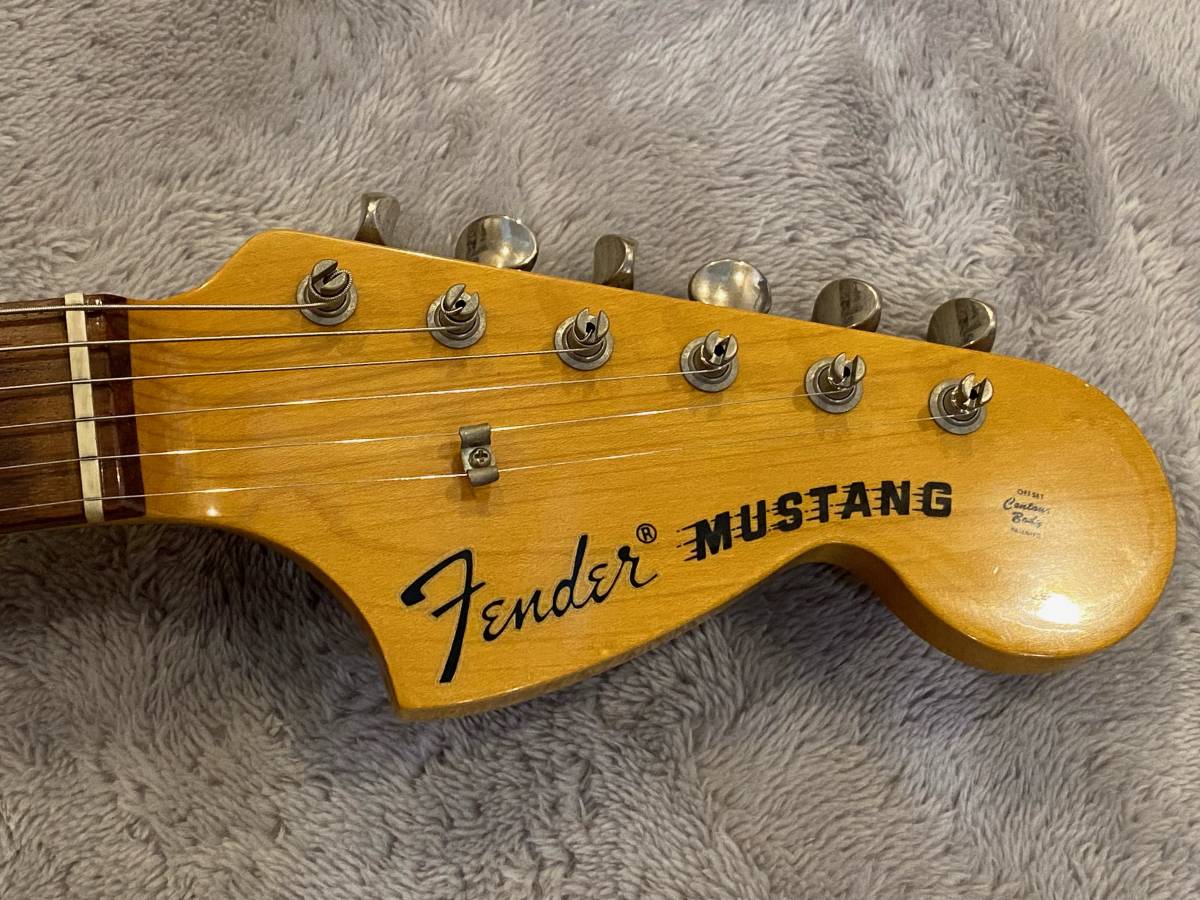 Fender Japan Mustangの画像6