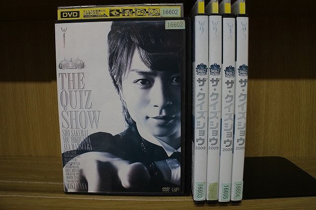 ザ・クイズショウ 2009 全5巻 櫻井翔　TVドラマ DVD