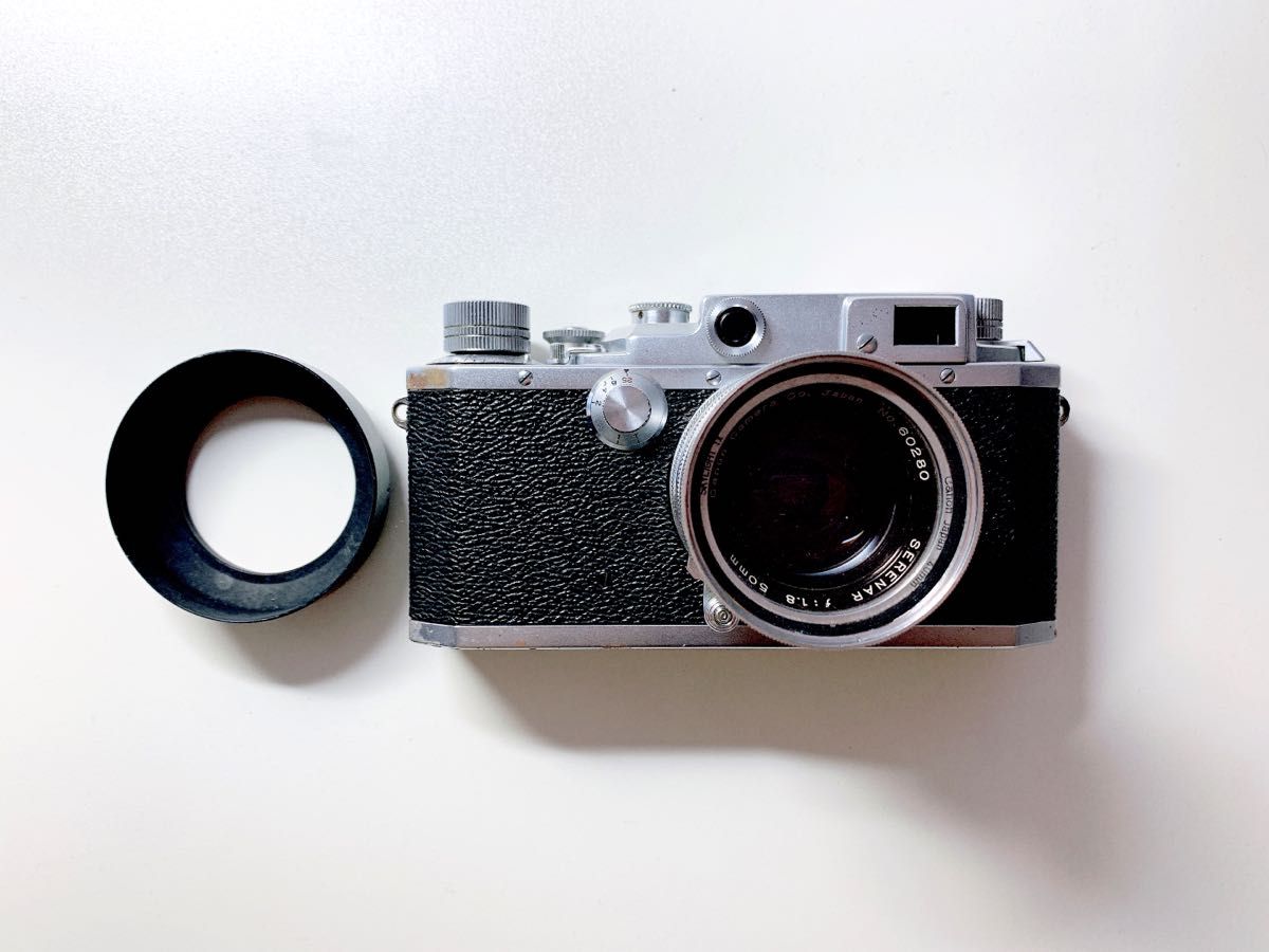 お買い得!】 Canon レンズ ROKKOR MINOLTA F1.7 ⅢA Serenar MD 50mm
