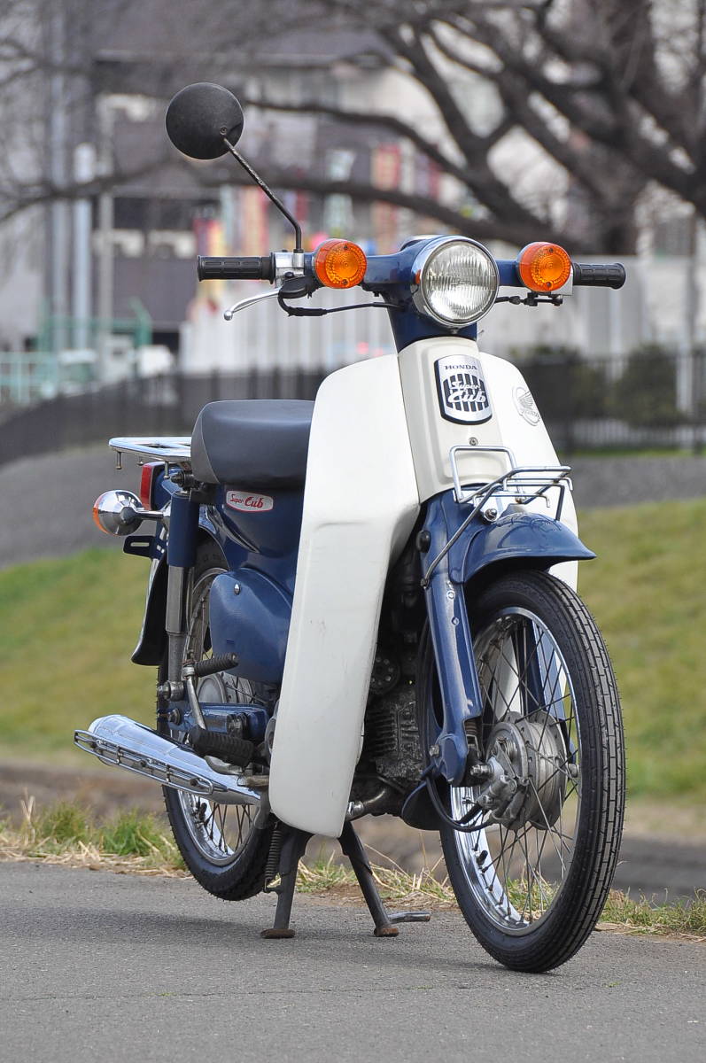 スーパーカブ50DX カブ50 キャブ車 デラックス 前後タイヤ新品 AA01