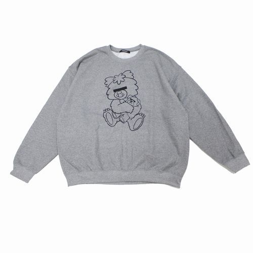 ご予約品】 VERDY 22AW アンダーカバー UNDERCOVER SWEATSHIRT グレー