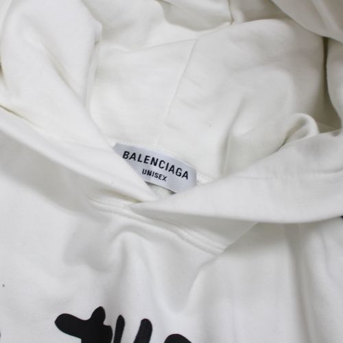 BALENCIAGA バレンシアガ 22SS THE SIMPSONS シンプソンズ パーカー L