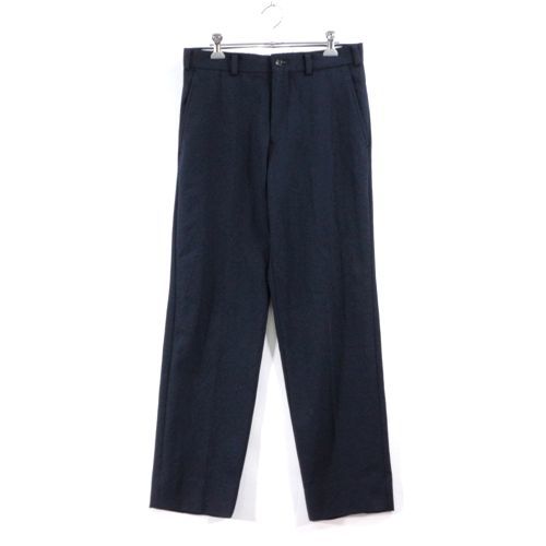 【超ポイントバック祭】 コムデギャルソン DEUX HOMME GARCONS des COMME オムドゥ ネイビー S ストレートパンツ ポリエステル 20AW Sサイズ 【超ポイントバック祭】 コムデギャルソン DEUX HOMME GARCONS des COMME オムドゥ ネイビー S ストレートパンツ ポリエステル 20AW Sサイズ