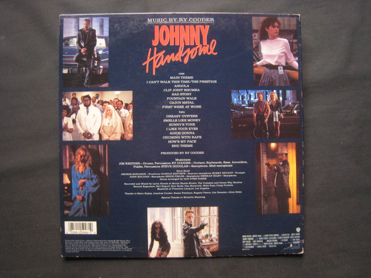 [ prompt decision ][US original ]#Ry Cooder - Johnny Handsome (OST)#lai* Koo da-# Johnny * handle Sam (1989)# soundtrack record # Walter * Hill 