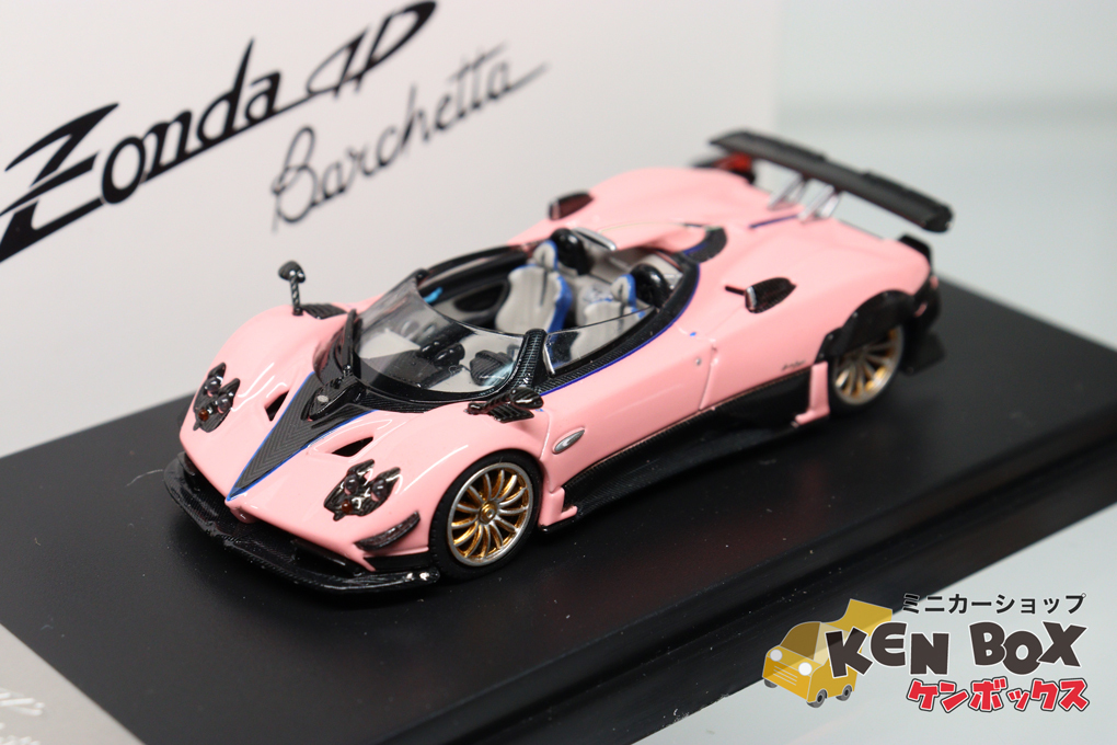 LCD MODELS　LCD64018-PI　パガーニ Zonda-HP (ピンク) ※1/64スケール_画像1